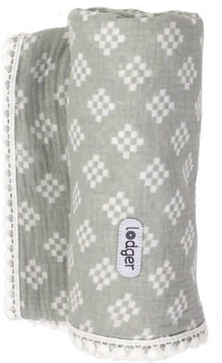 Breathable cotton muslin