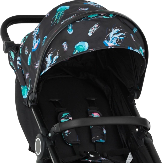Petite&Mars limited-edition stroller canopy for Street+/Street2 Jellyfish