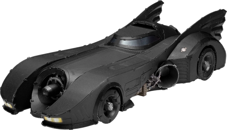 Метален 3D модел METAL EARTH Premium – BATMAN Batmobile
