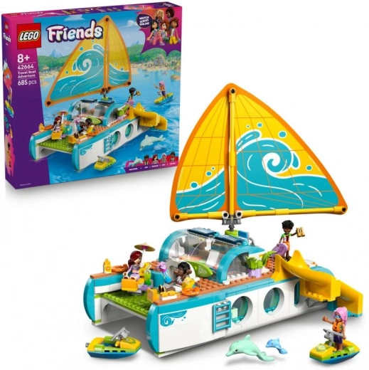 LEGO® Friends 42664 Приключение на яхта