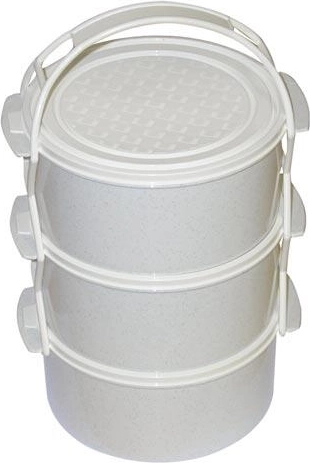 Пластова кутия за храна 3×1,5 л