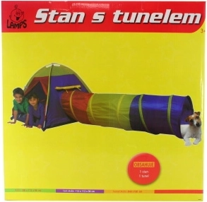 Kids’ igloo tent with tunnel
