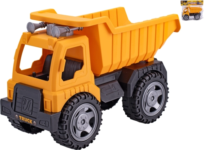Construction Dump Truck 30 cm – durable plastic toy truck for kids