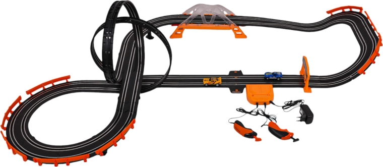 Illuminated Racing Track Set with Accessories
