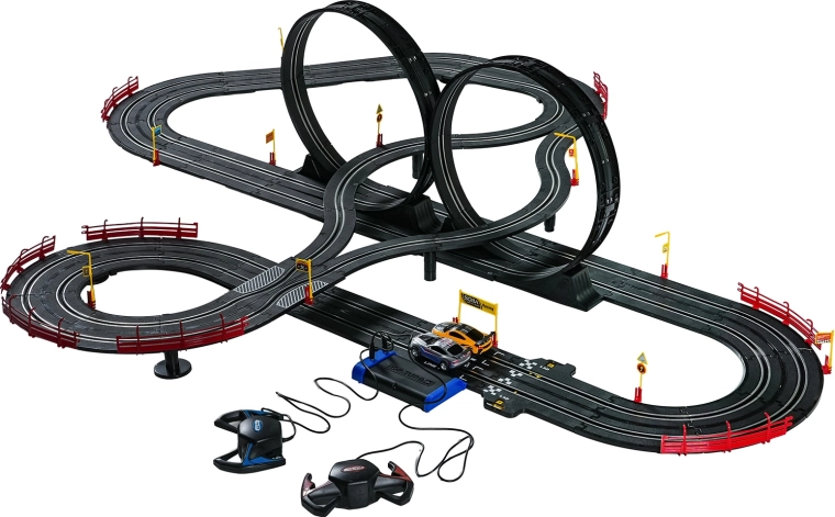 Двойни лупинги и техническо трасе