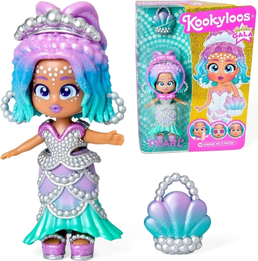 KookyLoos колекционерска фигурка Pearl Golden Gala