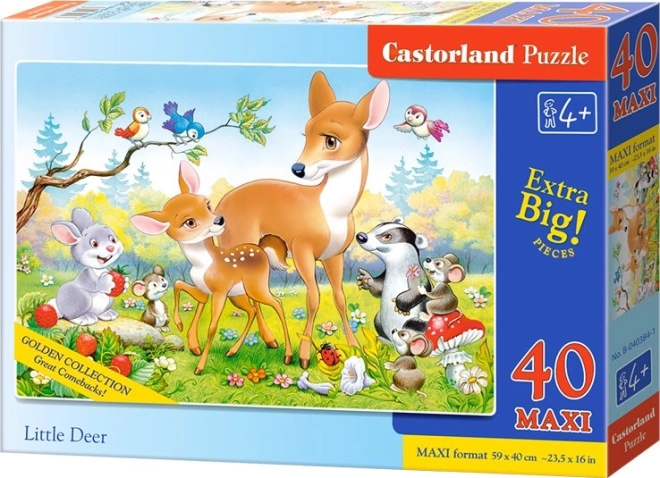 Puzzle 40 Maxi Firefighters – Little