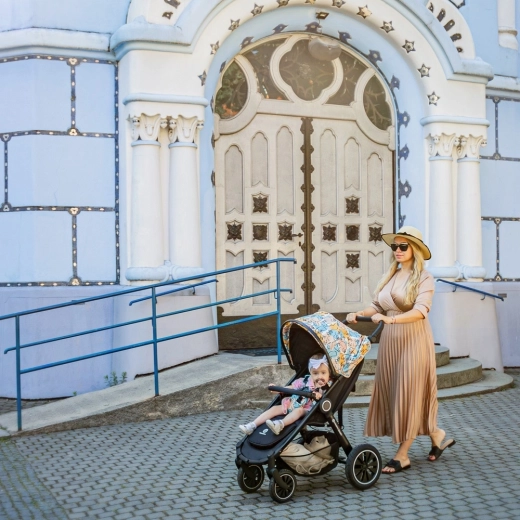 Limited design and quick stroller look change