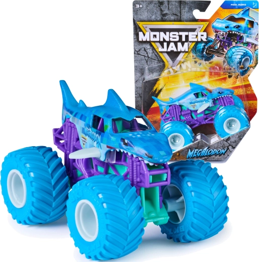 Monster Jam monster truck megalodon 1:64