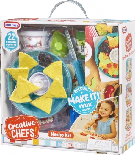 Little Tikes Creative Chefs – комплект за начос за деца