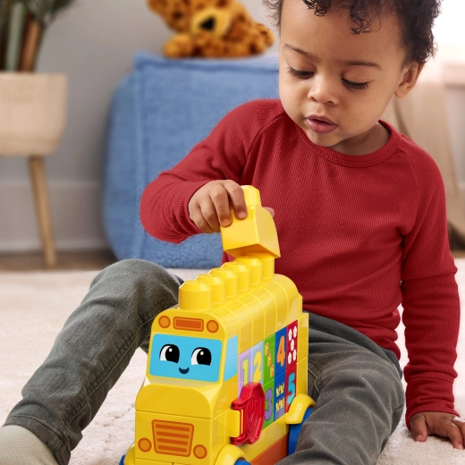 Learning numbers through play