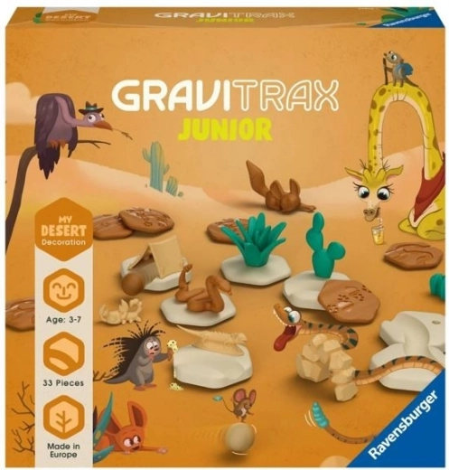 GraviTrax Junior – разширителен комплект Пустиня