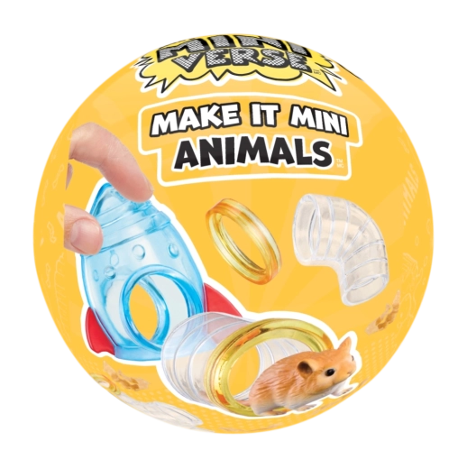 MGA's Miniverse Make it Mini Animals, Series 2, blind box - 1 piece