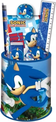 Седемчастен комплект за писане Sonic