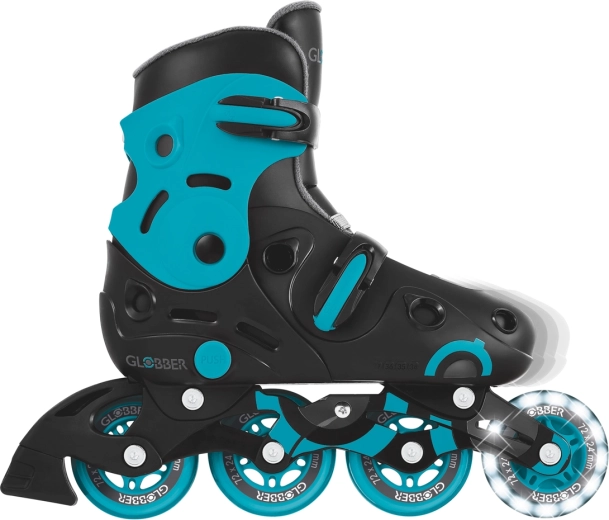 Adjustable size 34–37 and quick tool-free adjustment
