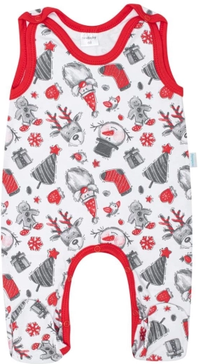 Детски памучни гащеризони new baby christmas