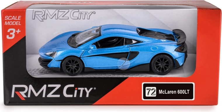 Metal car model RMZ City McLaren 600LT 1:32 blue