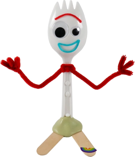 Make your own Forky with no glue