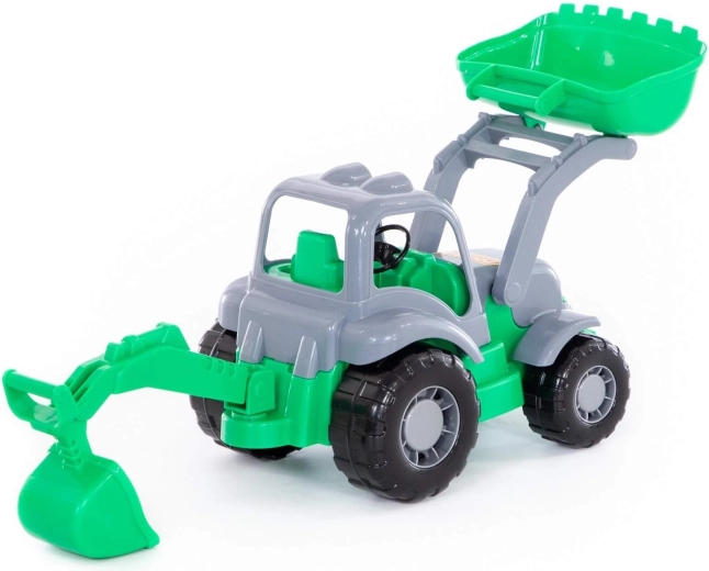Durable plastic for play indoors and outdoors