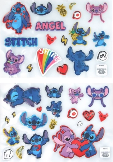 Стикери STITCH – официален лиценз