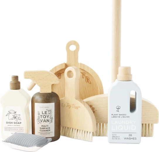 Wooden cleaning set for children Le Toy Van