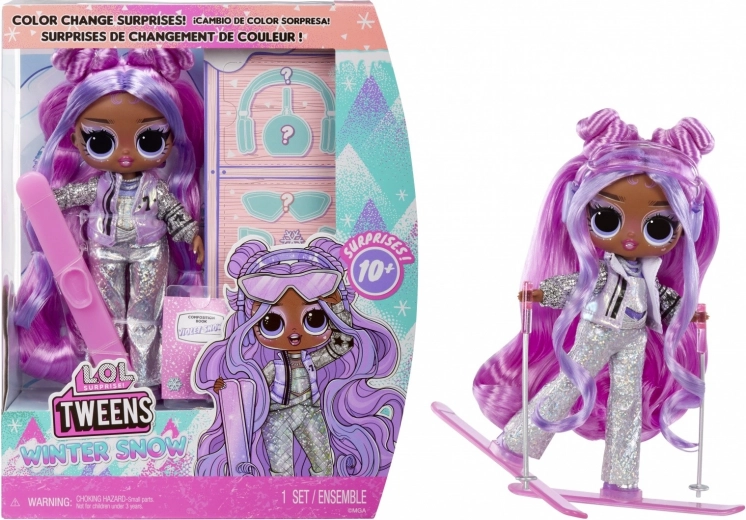 L.O.L. Surprise! Tweens зимна кукла Violet Snow