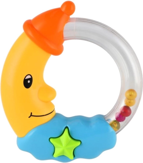 Lightweight rattle for little hands