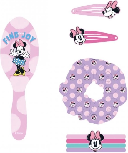 Подаръчен комплект аксесоари за коса MINNIE, 8 бр.