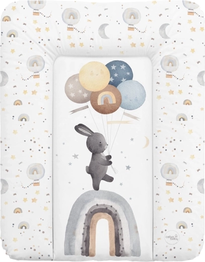 Ceba Baby мека подложка за повиване Basic Cosmic Mouse 50 × 70 см