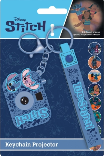 Ключодържател с проектор Lilo and Stitch