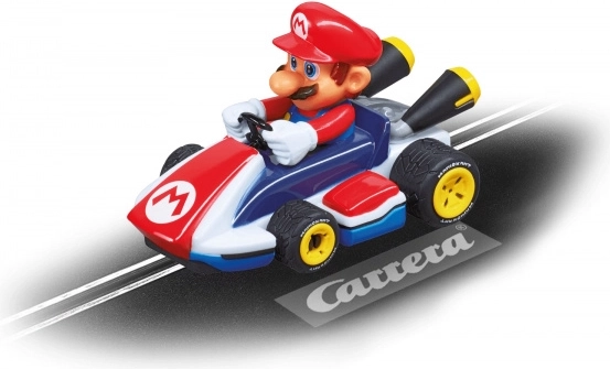 Race car for Carrera First slot track 1:50 – Nintendo Mario