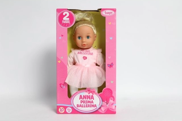 Bayer Anna Prima Ballerina ballerina doll 33 cm
