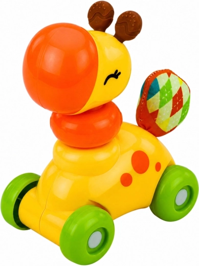 Wheeled toy for active movement