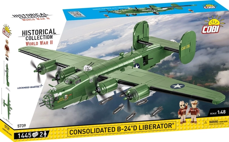 Cobi Consolidated B-24D Liberator 1:48 конструктор