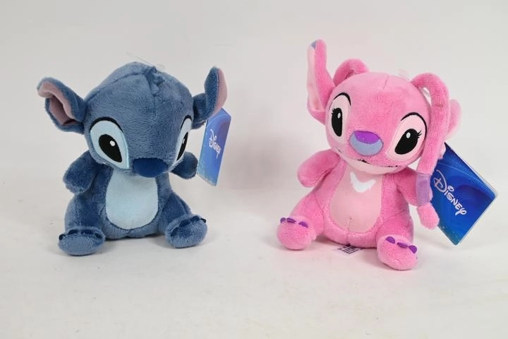 Disney Stitch и Angel мини плюшени фигурки 17 см (12 бр. в кутия)