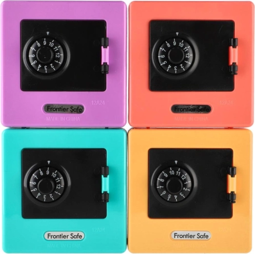 Four cheerful colors