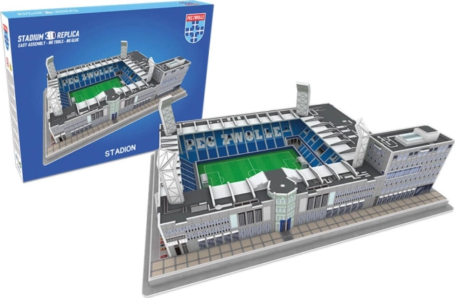 3D puzzle MAC3PARK Stadium - home ground of FC PEC Zwolle