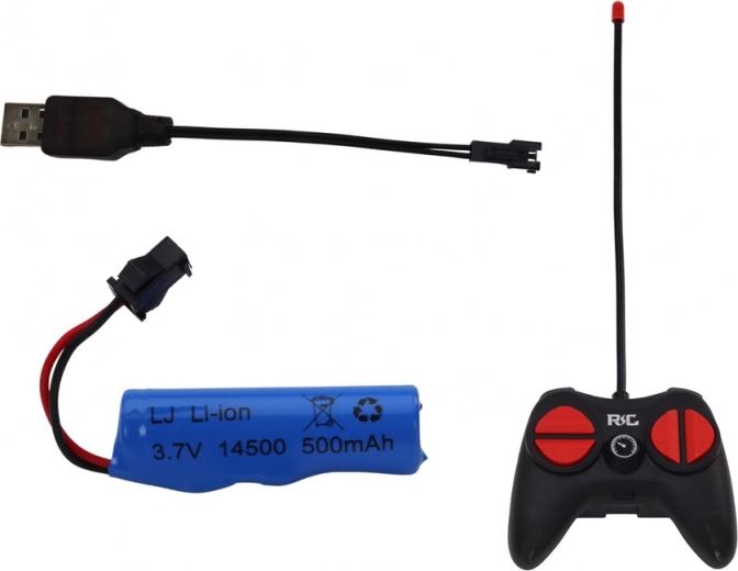 Пълен RC комплект, готов за каране