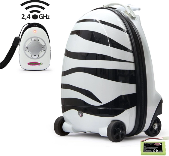 Jamara детски RC куфар зебра 2,4 GHz - 1 брой