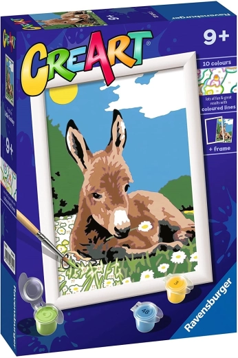 CreArt Little Donkey 23614