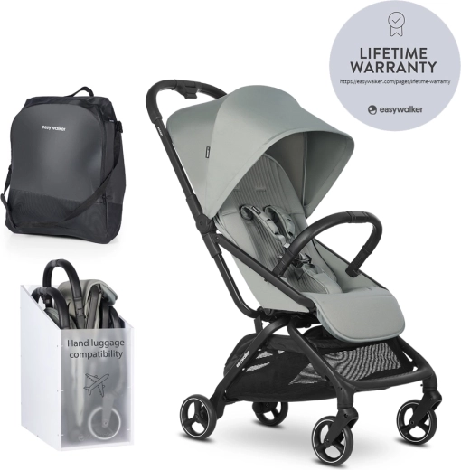 EASYWALKER спортна детска количка Rockey S – Свежо зелено