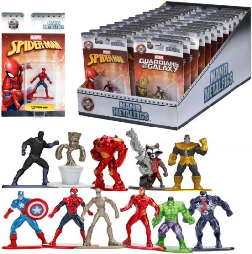 Колекционерска фигурка Marvel 4 см - 1 бр.