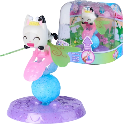 Spin Master Gabby’s Dollhouse Fairylandia Ring with Pandy Paws Figure
