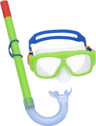 Green BESTWAY Snorkeling Set – Mask and Snorkel