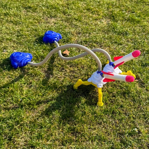 Adjustable launch angle