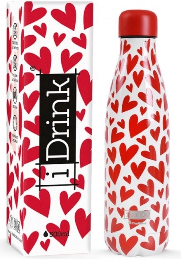 Thermos with Hearts, Long-Lasting Heat