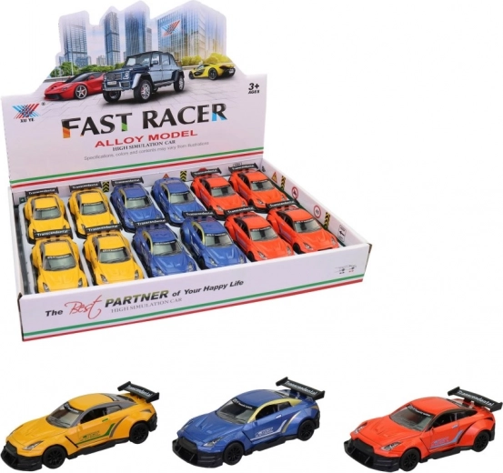Metal Racing Car with Reverse Gear