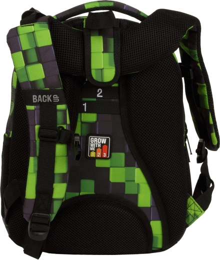 Ergonomic back and stable carrying