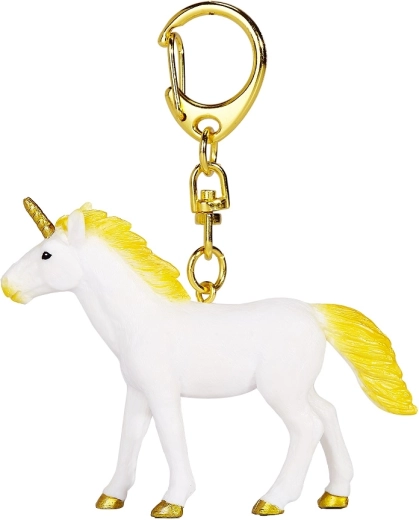 Mojo Unicorn Keychain Yellow