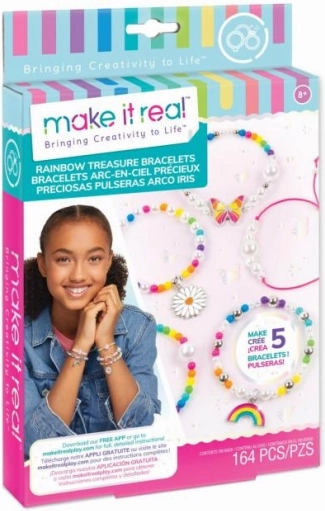 Bracelet Making Set Rainbow Treasure